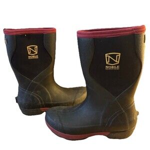 Noble Outfitters Women’s MUDS 9.5 Mid Boots - Waterproof Work/Garden Style 66056